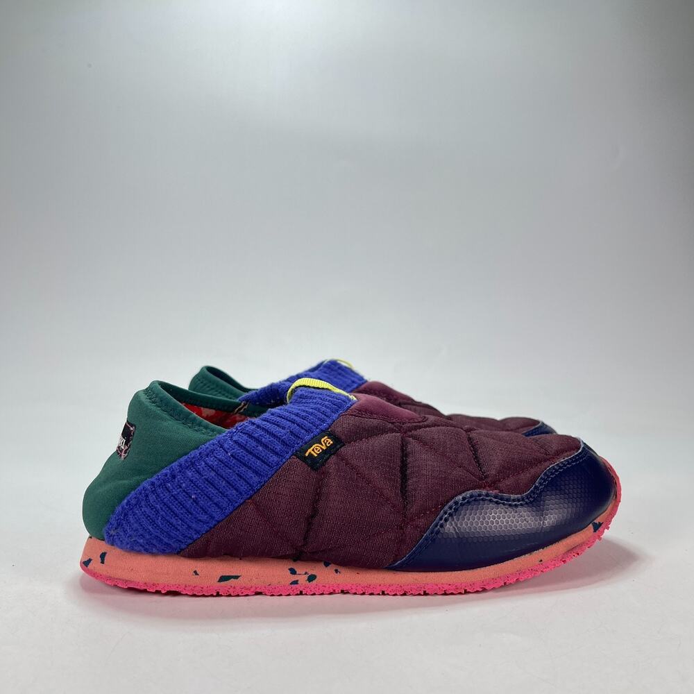 Teva x ReEmber Cotopaxi Quilted Casual Slip On Camp Slippers 1128011 Womens Sz 8